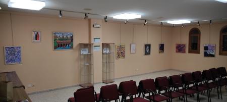 Imagen Exposición Taller de Pintura ASAPME Huesca en Binaced