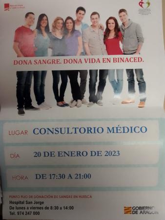 Imagen Donación de sangre 20 enero 2023
