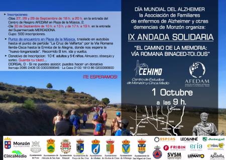 Imagen Andada Solidaria de AFEDAM