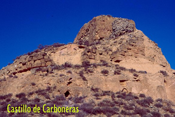 Imagen: Castillo de las Carboneras