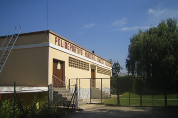 Imagen: Polideportivo Municipal Binaced-Valcarca