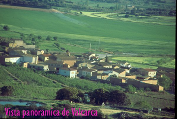 Imagen: Vista General de Valcarca