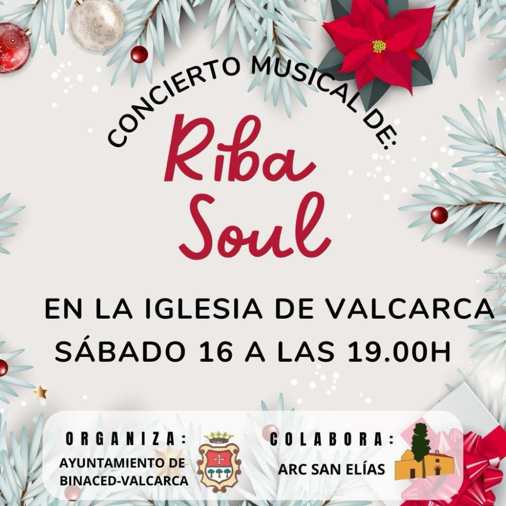 Imagen Concierto Riba Soul en la Iglesia de Valcarca