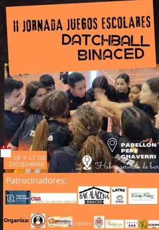 Imagen II Jornada Juegos Escolares Datchball Binaced