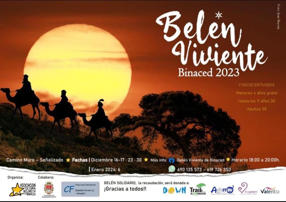 Imagen Belén Viviente de Binaced