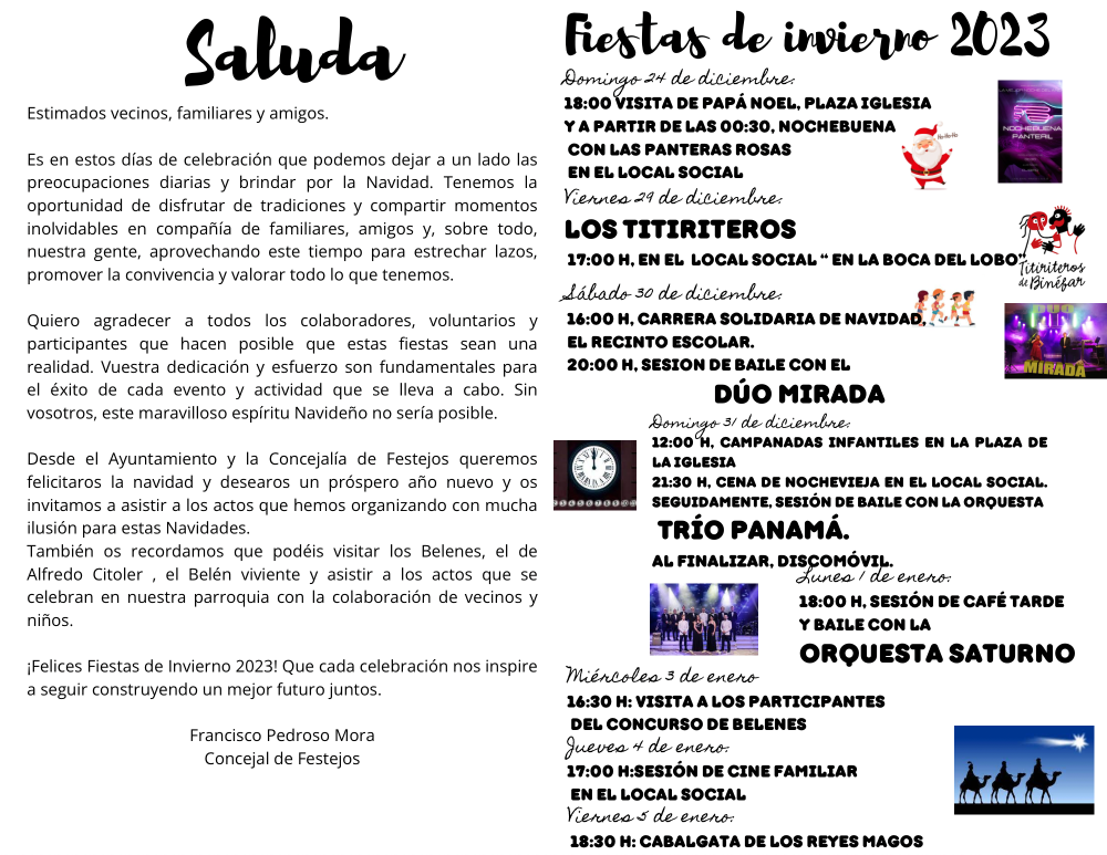 Imagen Fiestas de Invierno 2023