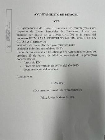 Imagen Bonificaciones IVTM