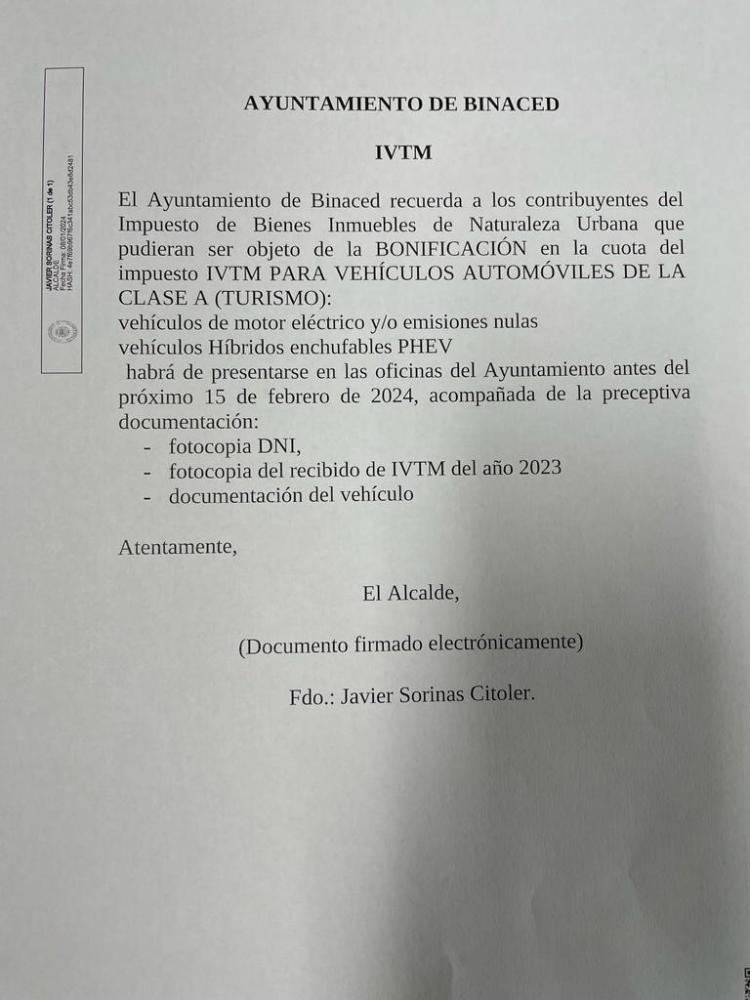 Imagen Bonificaciones IVTM