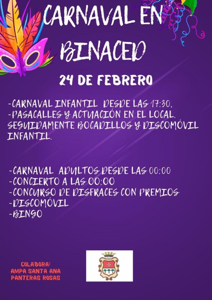 Imagen Carnavales en Binaced