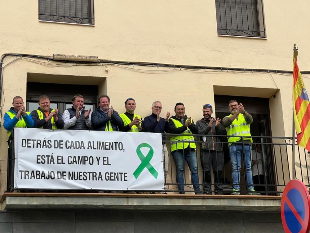 Imagen Respaldo a las protestas del Sector Agrícola y Ganadero