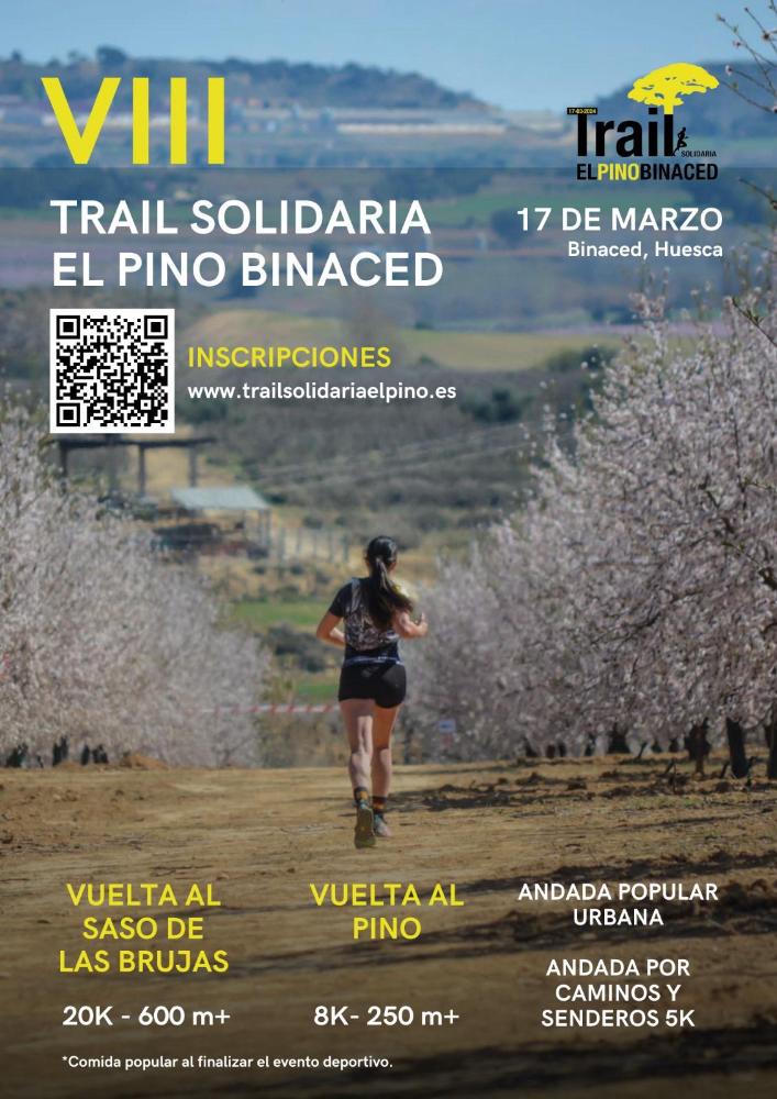 Imagen Trail Solidaria El Pino