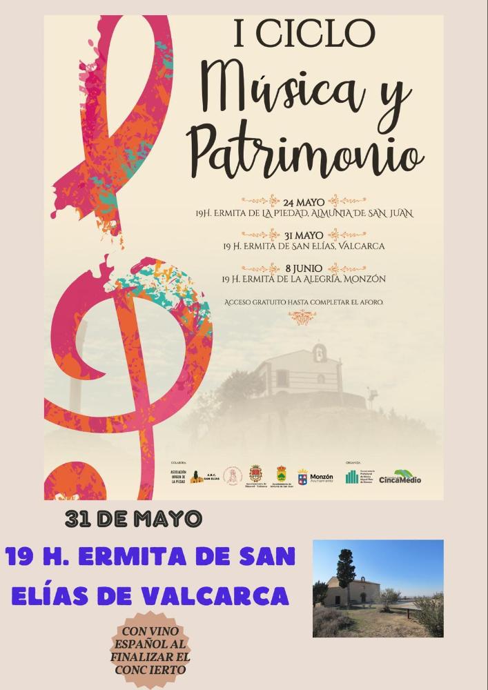 Imagen I Ciclo de música y patrimonio