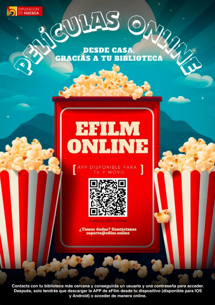 Imagen PLATAFORMA EFILM ONLINE