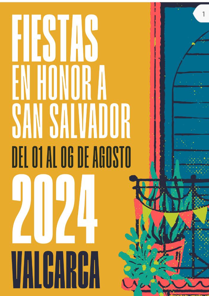 Imagen Fiestas en honor a San Salvador, en Valcarca