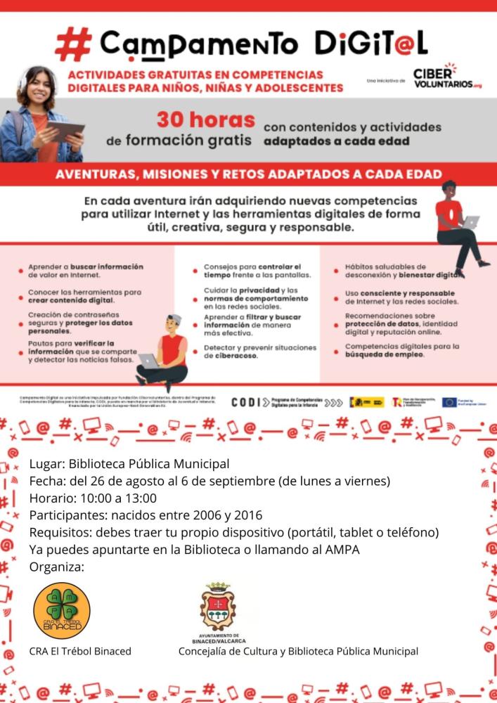 Imagen Campamento Digital