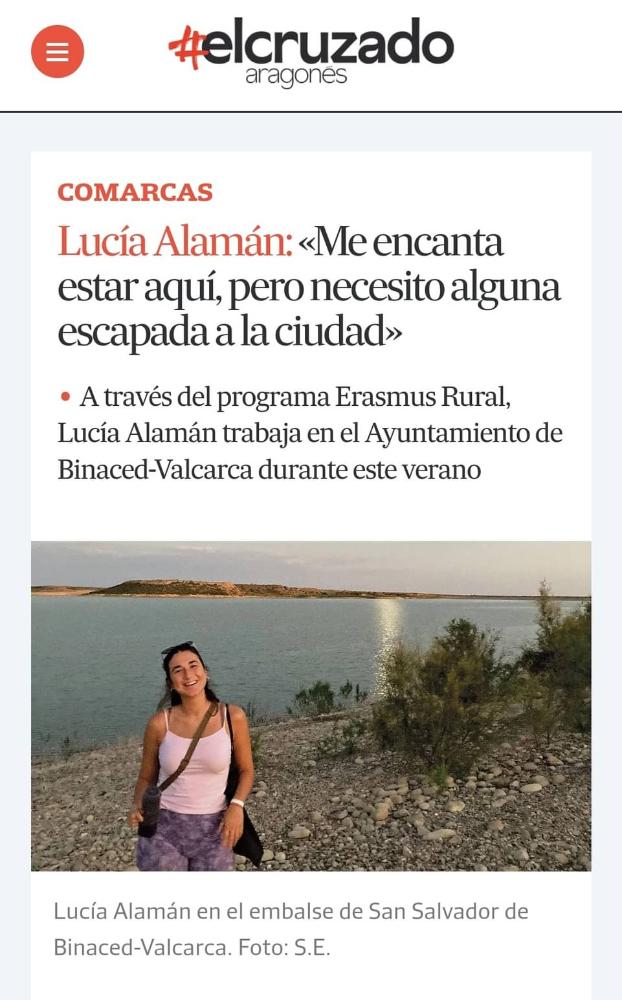 Imagen Prácticas de Erasmus Rural