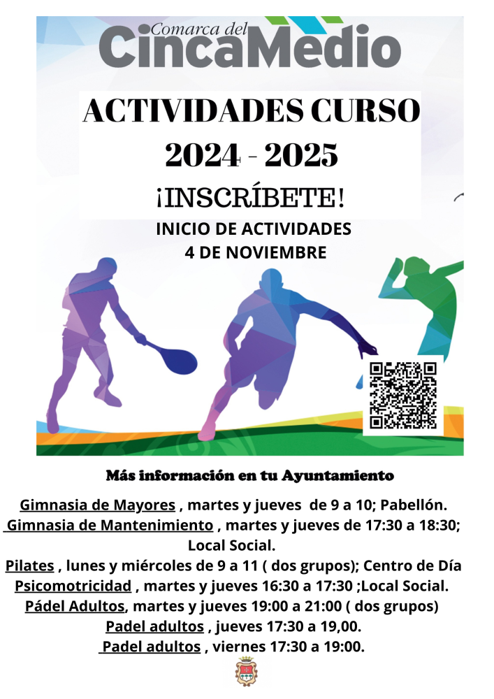 Imagen ACTIVIDADES DE LA COMARCA DEL CINCA MEDIO EN BINACED