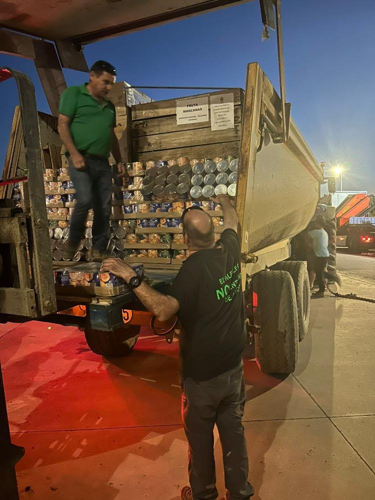 Imagen Solidaridad con los afectados por la Daña.