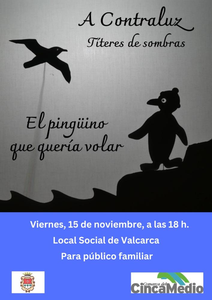 Imagen El pingüino que quería volar