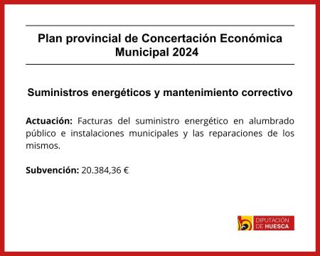 Imagen La DPH subvenciona el gasto energético municipal