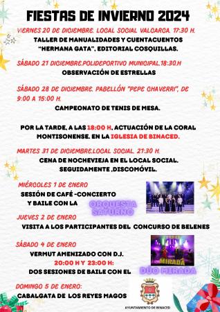 Imagen Fiestas de Invierno en Binaced