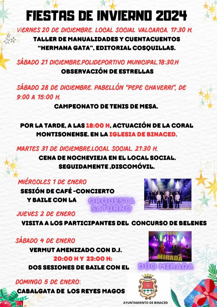 Imagen Fiestas de Invierno en Binaced