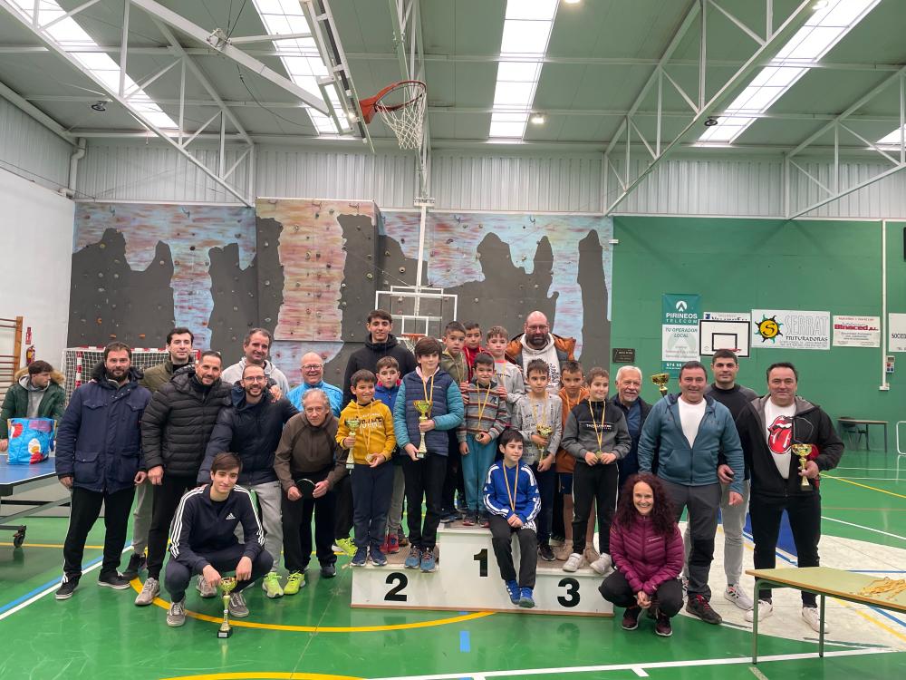 Imagen I Campeonato de Tenis de Mesa en Binaced