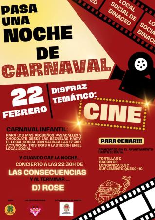 Imagen Carnaval en Binaced