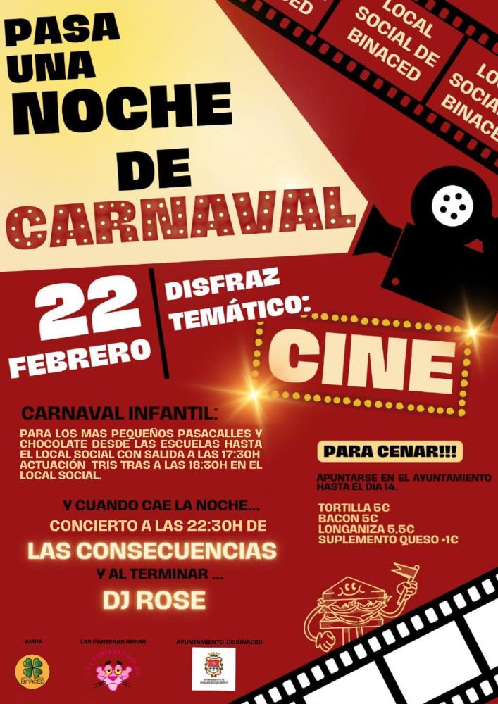 Imagen Carnaval en Binaced