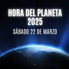 Imagen Hora del Planeta 2025.