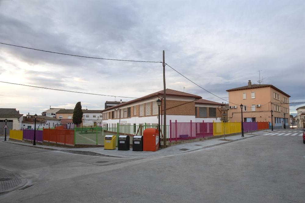 Imagen Colegio Joaquín Costa de Binaced