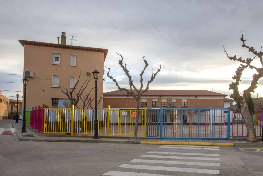 Imagen Colegio Joaquín Costa de Binaced