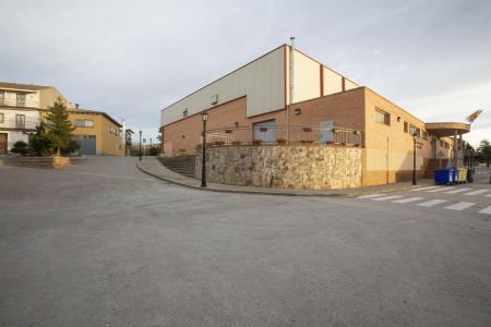 Imagen Pabellón Polideportivo "Pepe Chaverri" de Binaced
